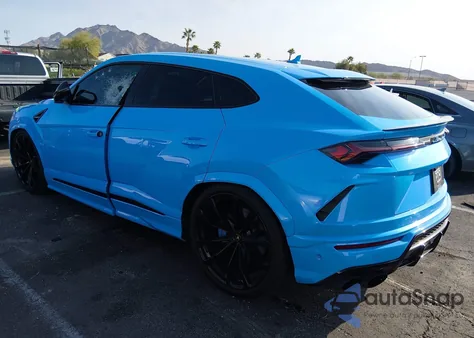 2021 Lamborghini Urus Graphite Capsule/Pearl Capsule z USA, uszkodzony, nr VIN ZPBUA1ZL3MLA13811